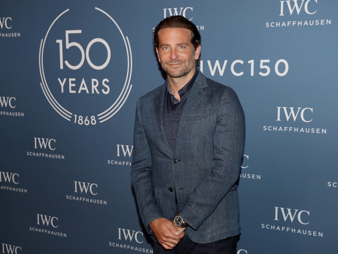 Bradley Cooper Takes Center Stage As IWC’s New Ambassador At 150th Birthday Extravaganza