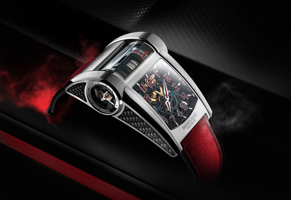 Parmigiani’s New Customization Service For The Bugatti Type 390 Watch