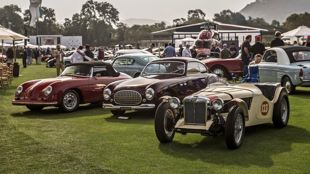 The Quail, A Motorsports Gathering To Present Over 200 Rare Motorcars, Exceptional German Vehicles