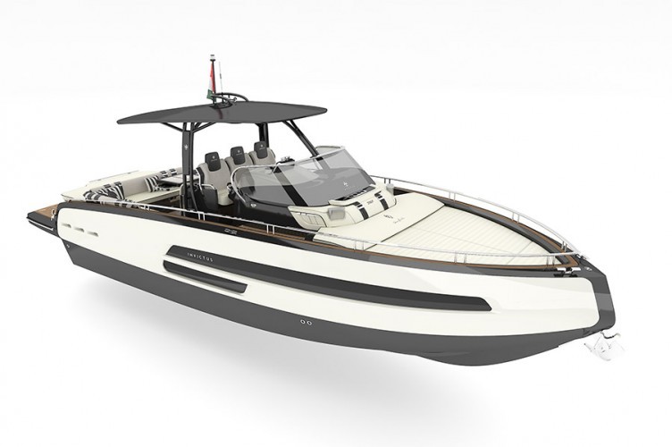 Anna Fendi Designs Invictus’ New 370 GT Special Edition Yacht