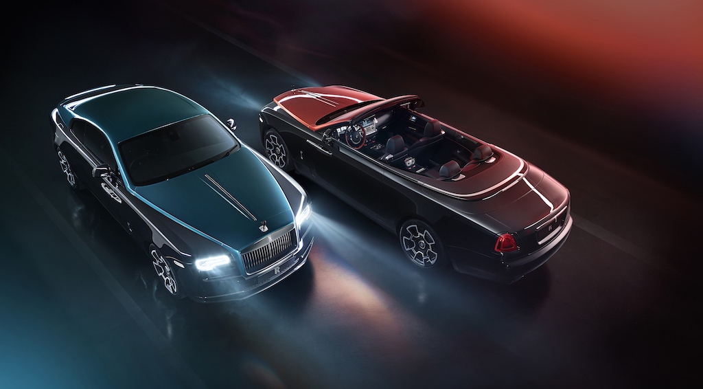 Rolls-Royce Launches Limited Adamas Black Badge Collection With 40 Wraiths & 30 Dawns