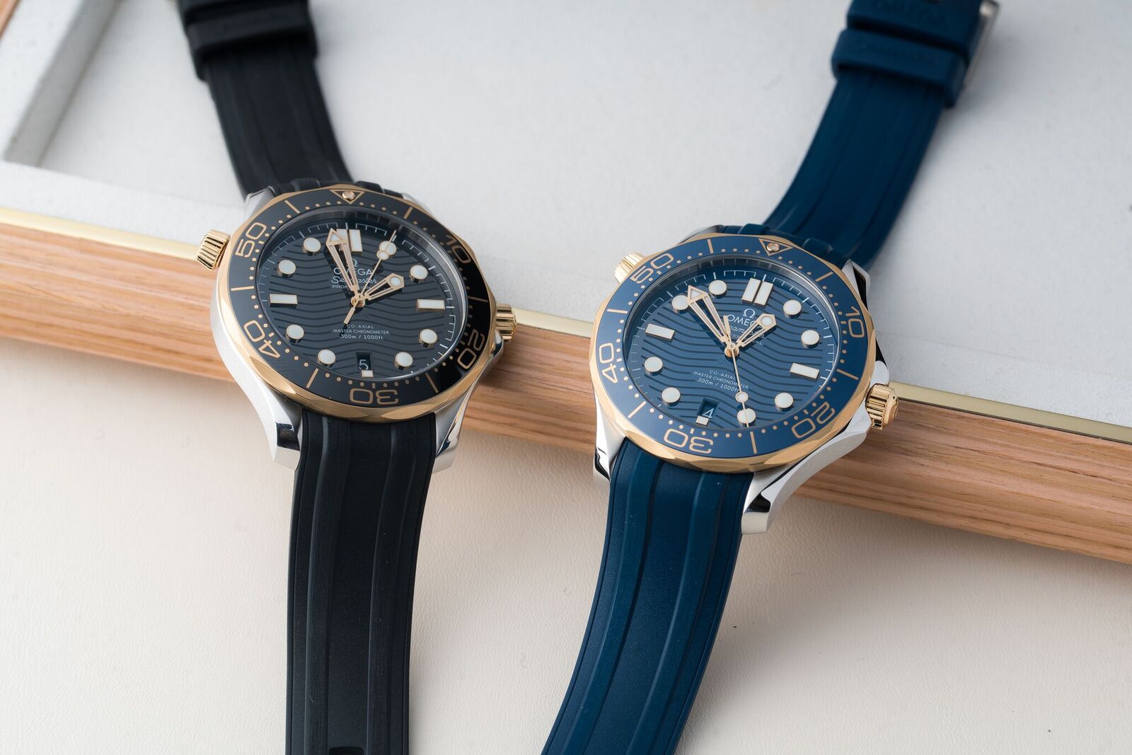 Omega Redesigns Iconic Seamaster Professional Diver 300M