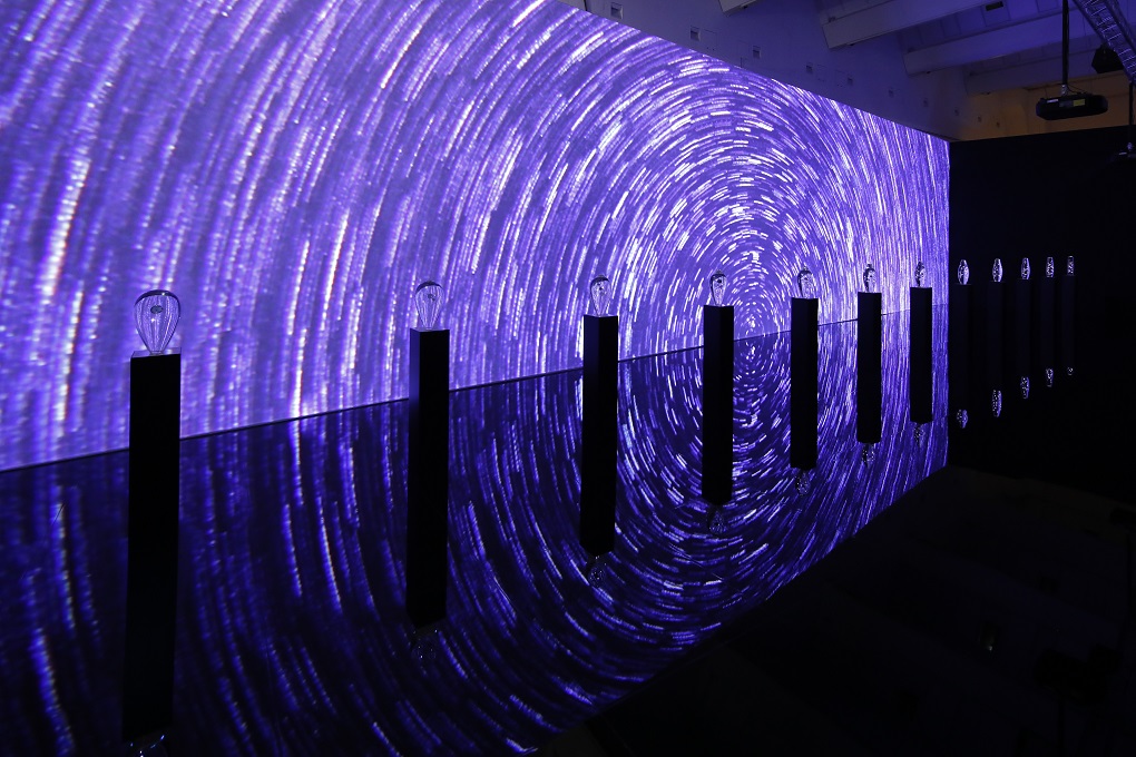 Grand Seiko Unveils ‘Flow of Time’ Art Installation At Milan Design Week