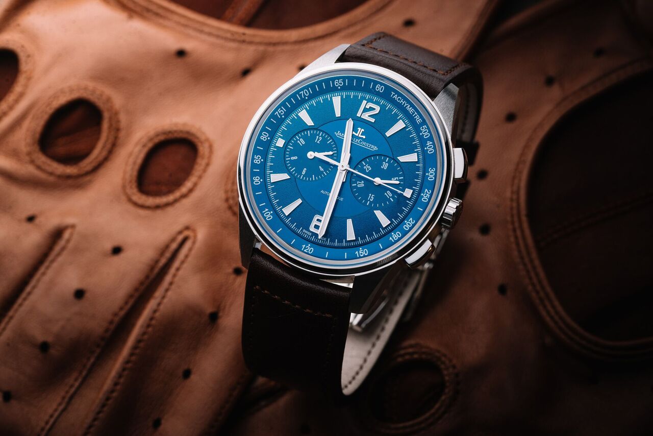 Review: Jaeger-LeCoultre Polaris Chronograph Scottish Watches | vlr.eng.br
