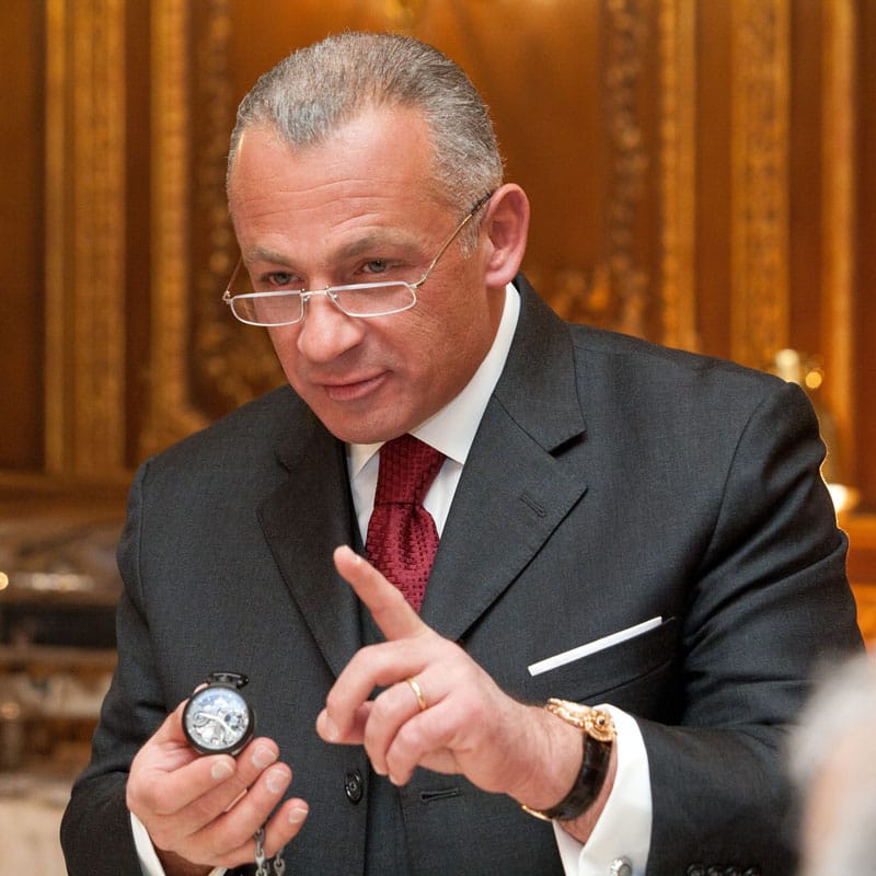 Haute Time Talks Heritage with BOVET 1822 Owner, Pascal Raffy