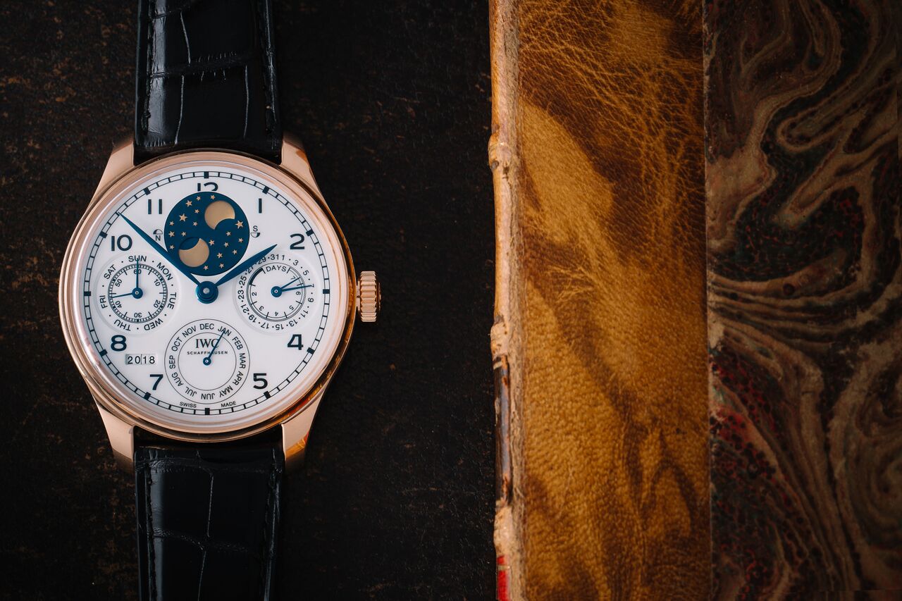 Start The Year Right With A Perpetual Calendar Watch