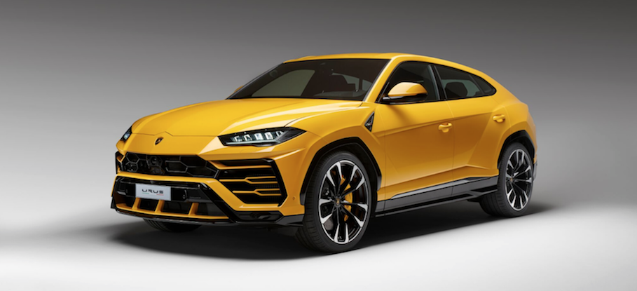 Lamborghini Launches World’s Fastest Sport Utility Vehicle: The Urus