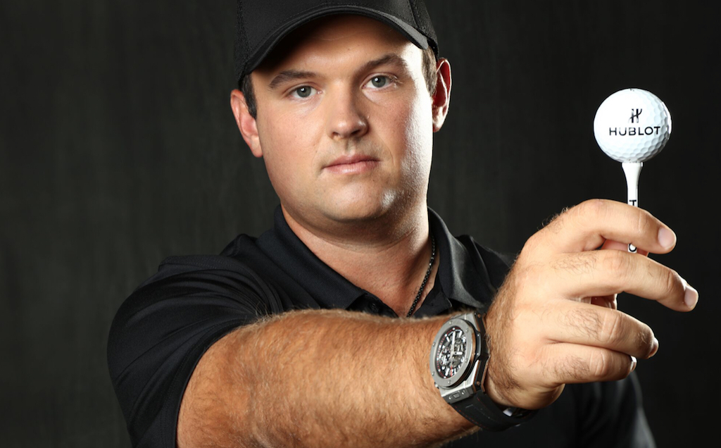 Hublot Brand Ambassador Patrick Reed Makes Golf History After Winning The Masters Tournament In Augusta