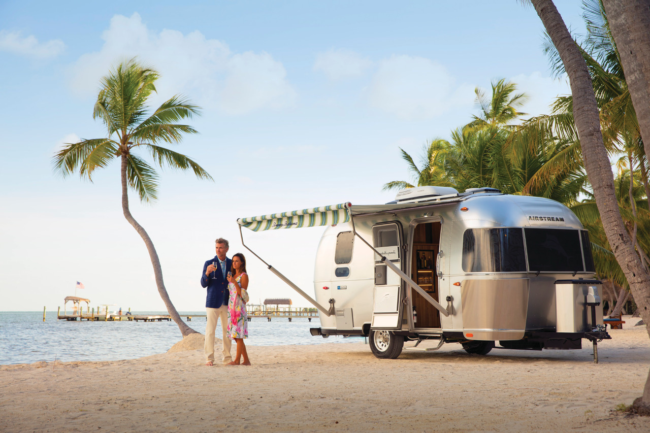 Airstream Special Edition Tommy Bahama Travel Trailer: “It’s Better to Wear Out Than to Rust Out”