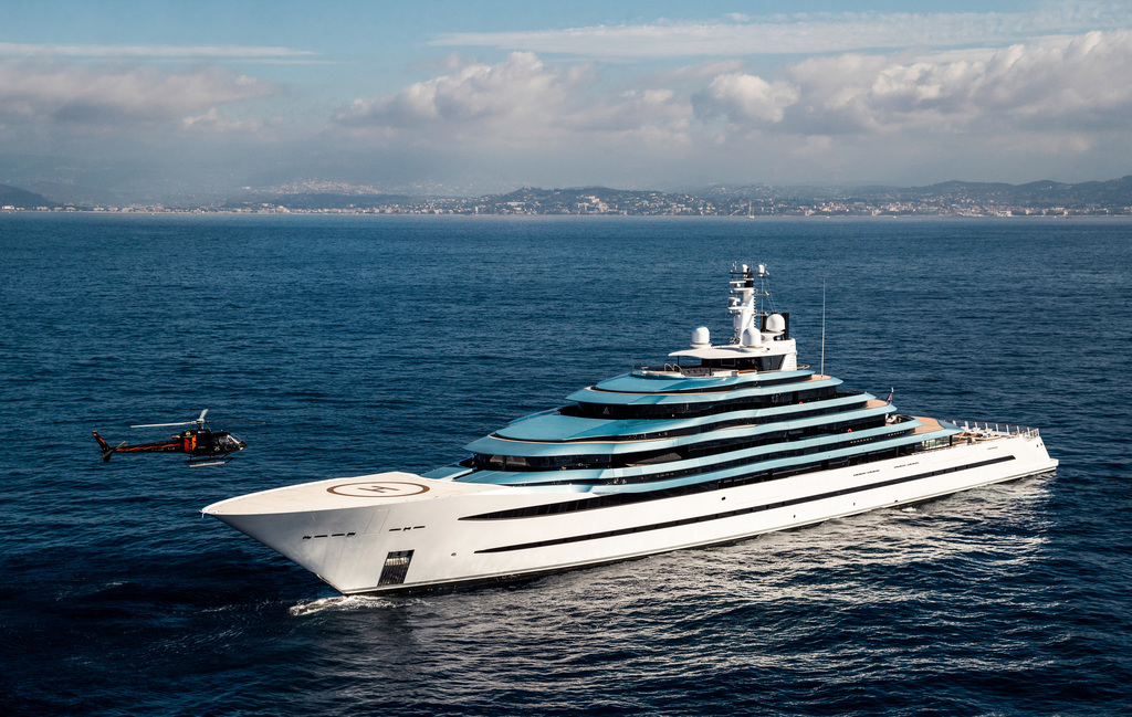 110m Oceanco Jubilee: A Celebration Of Magnificence