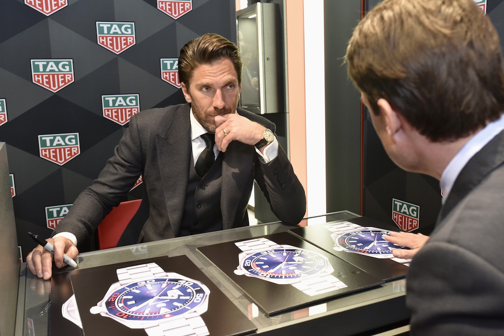 Haute Time’s Exclusive One-On-One With TAG Heuer Ambassador Henrik Lundqvist Of The NY Rangers