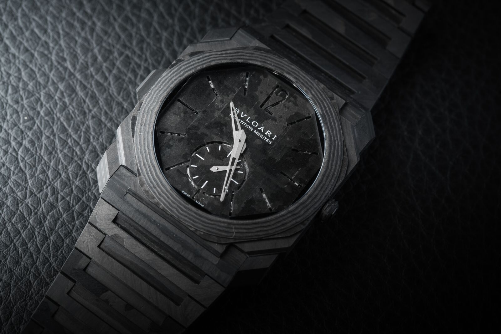Four Watches That Are ‘Carbon Cool’