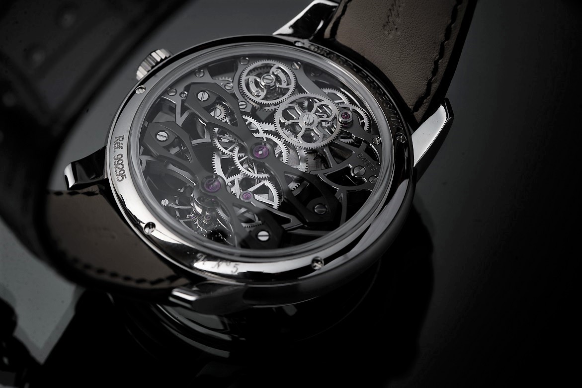 Contemporary Skeleton Watches: The New Art of Space