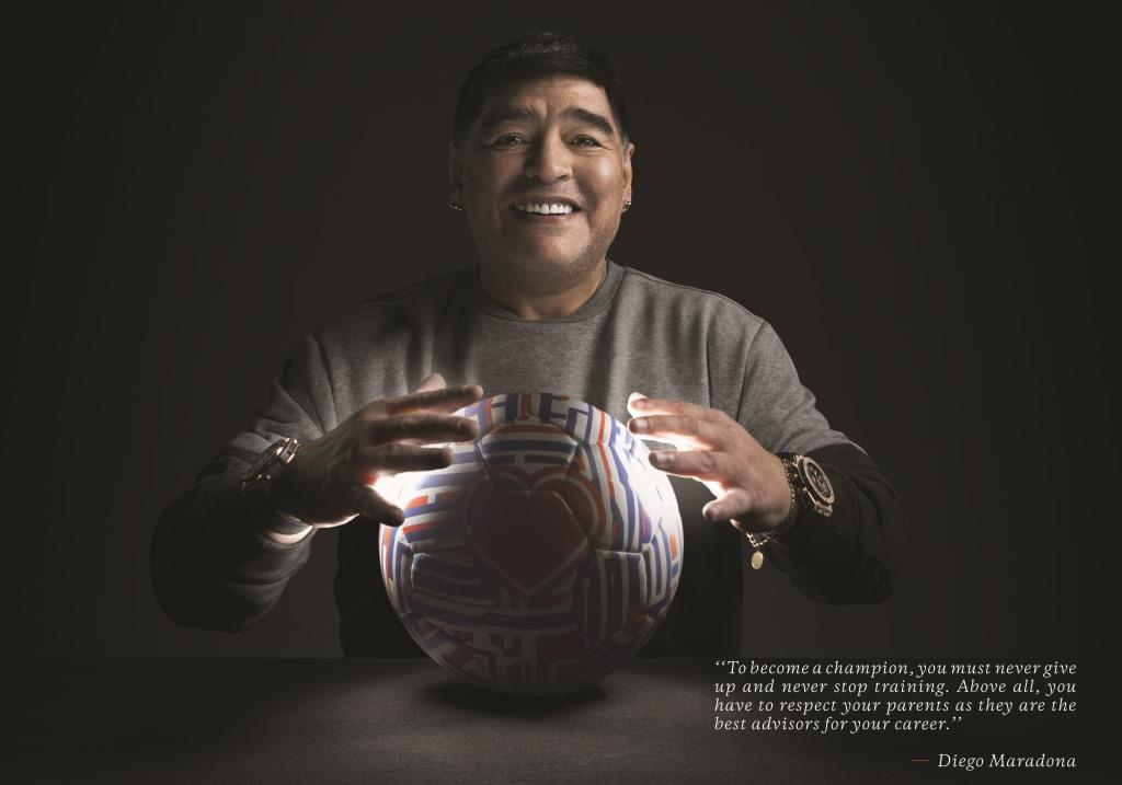 The Passion For Watches Of Diego Maradona