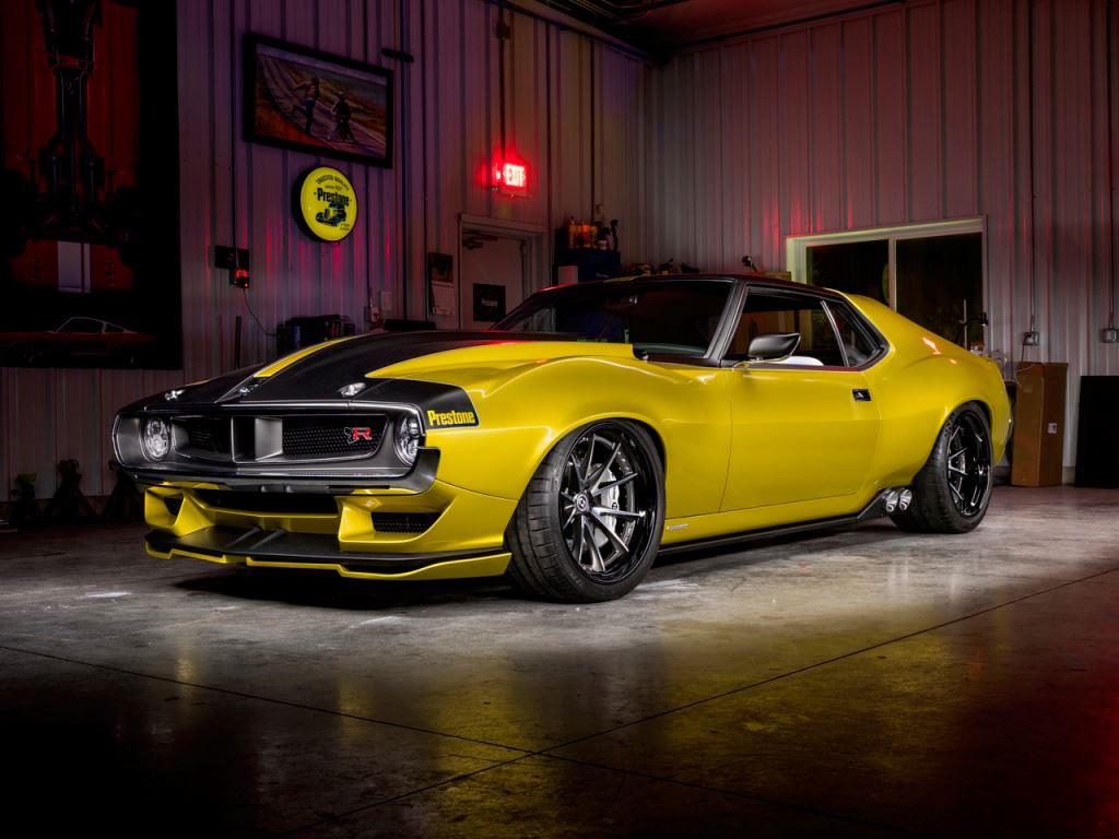 Ringbrothers AMC Javelin: A Javelin By Another Name Is Defiant!
