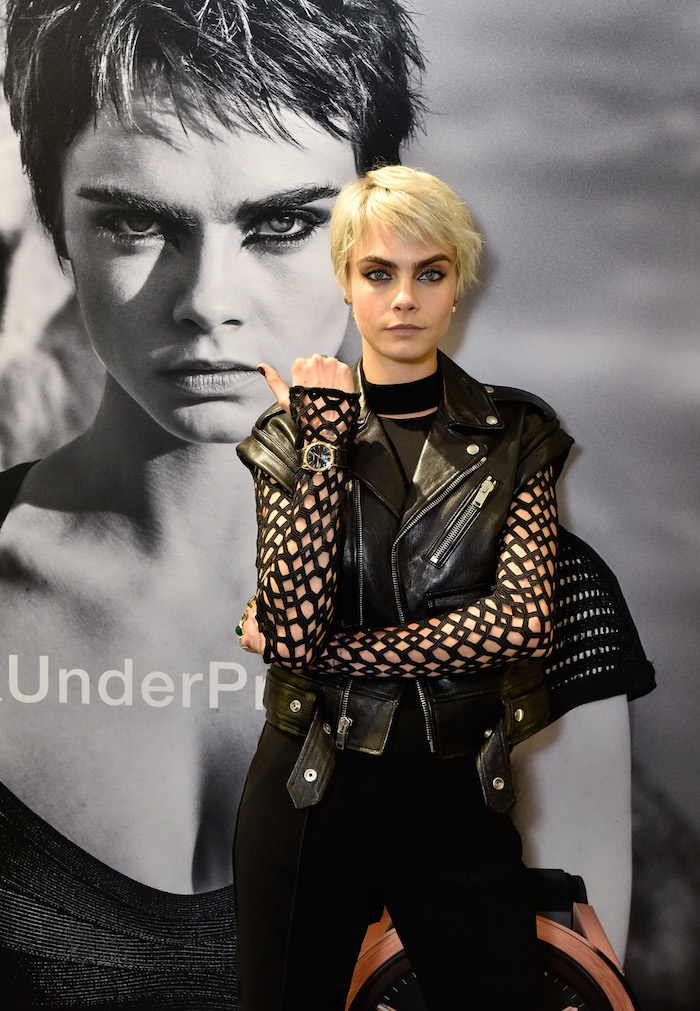 Cara Delevingne On Being Fearless, Her New Tag Heuer Campaign And Her Wishes For Prince Harry On His Big Day