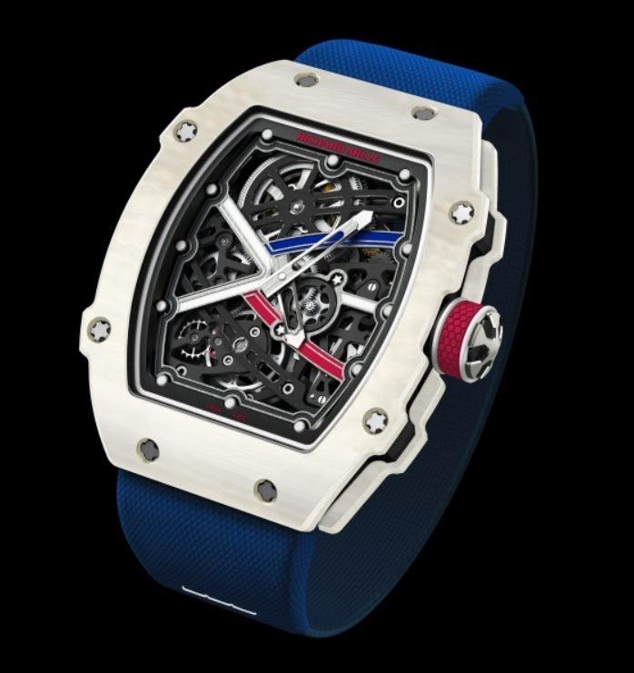 Richard Mille Presents RM 67-02, Its Lightest Sports Watch