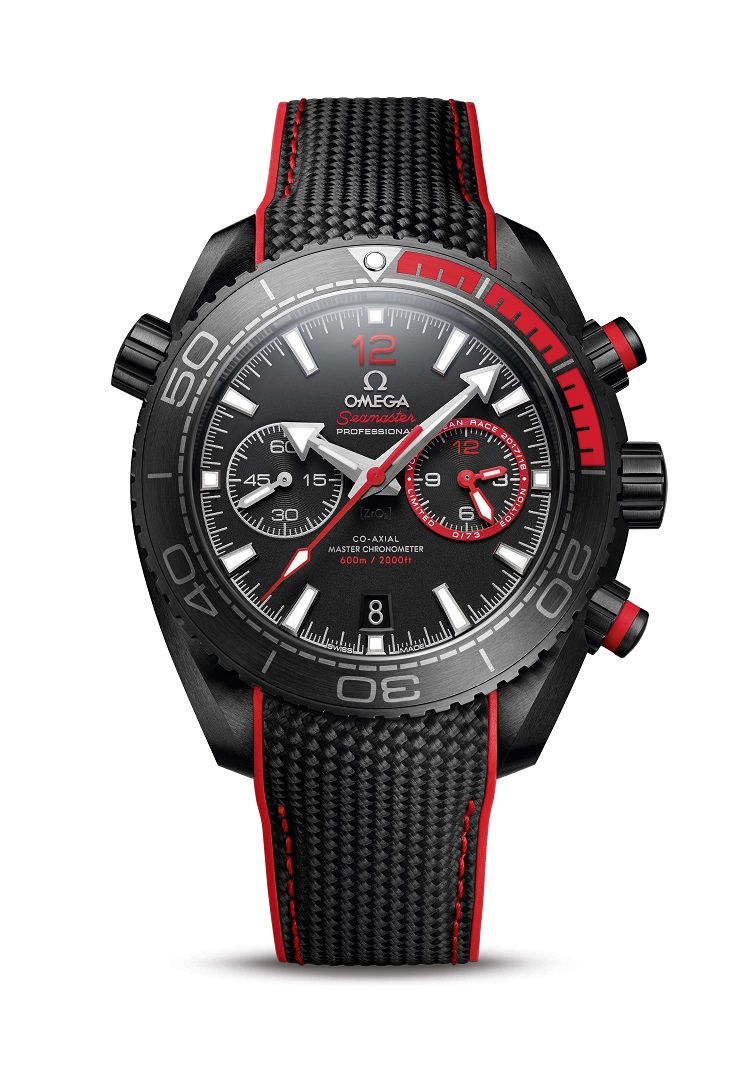 Omega Unveils Limited Edition Planet Ocean At Volvo Ocean Race