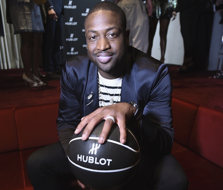 Hublot Hosts NBA Draft ‘Watch’ Party With Dwyane Wade At Spring Place In New York