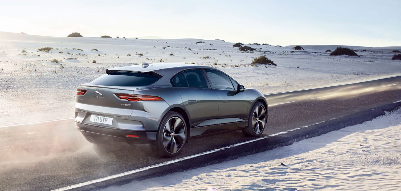 Legacy Luxury Car Maker, Jaguar Launches All-Electric I-Pace Model