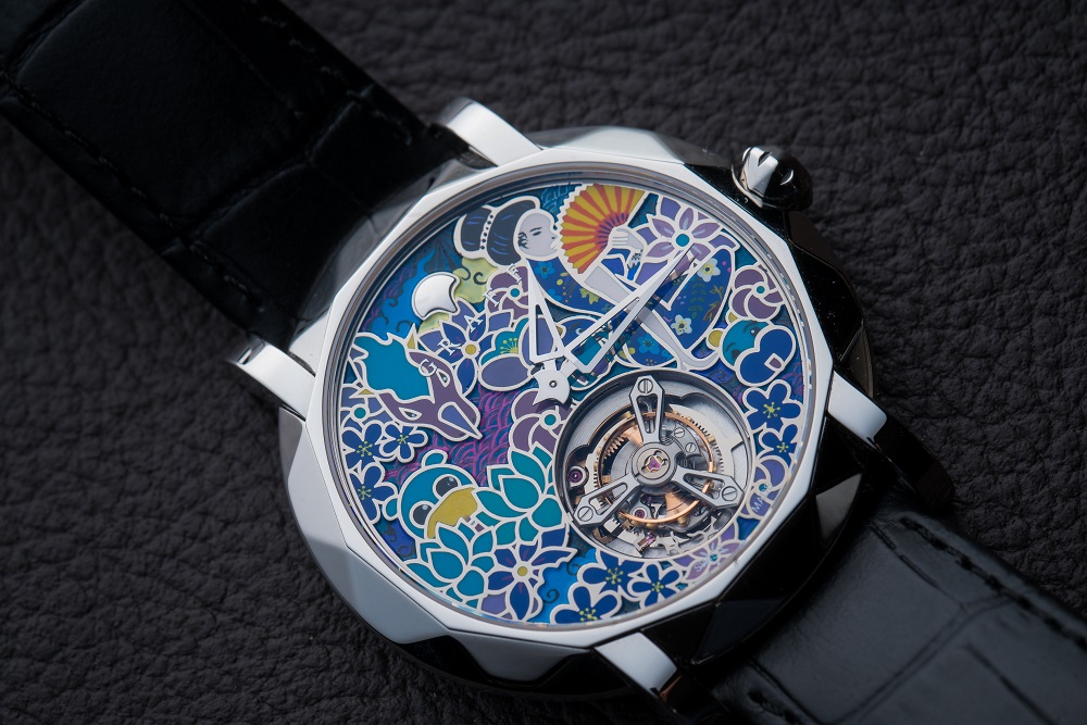 The Artistry Of Enamel Watch Dials