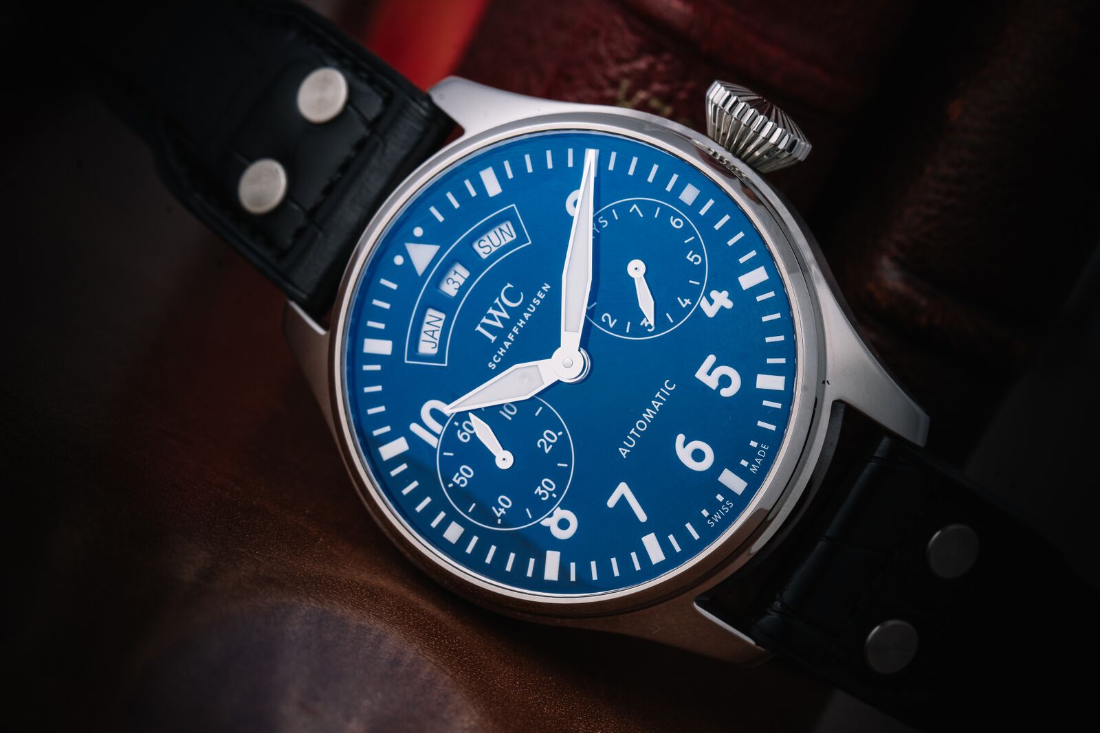 Fly Away With Me: Four Watches Made For The Blue Skies