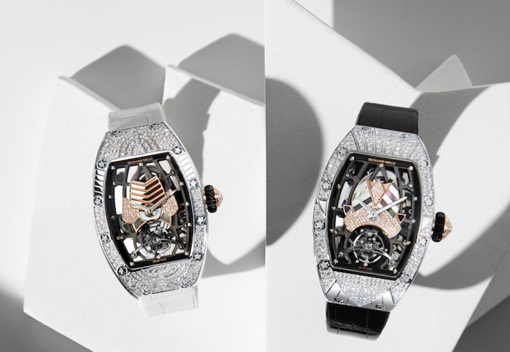 Richard Mille Enters Haute Joaillerie Watchmaking Space With RM 71-01 Automatic Tourbillon Talisman Women’s Collection