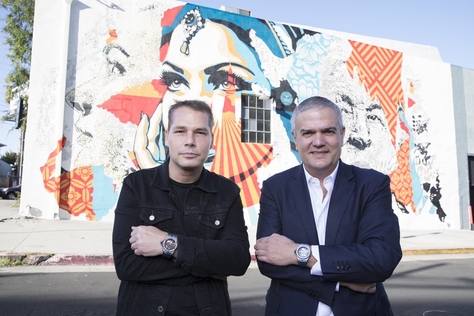 Shepard Fairey And Hublot Create A One-Of-A-Kind Collaboration, The Big Bang Meca-10 Shepard Fairey