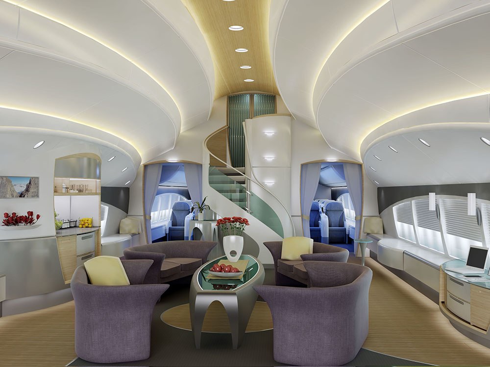 Inside Private Luxury Jets With Custom-Made Interiors Worth Mega Millions