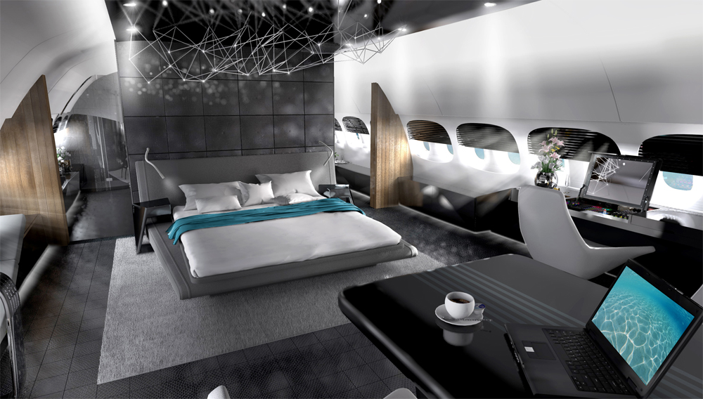 $53 Million Private Jet by Embraer | Architectural Digest