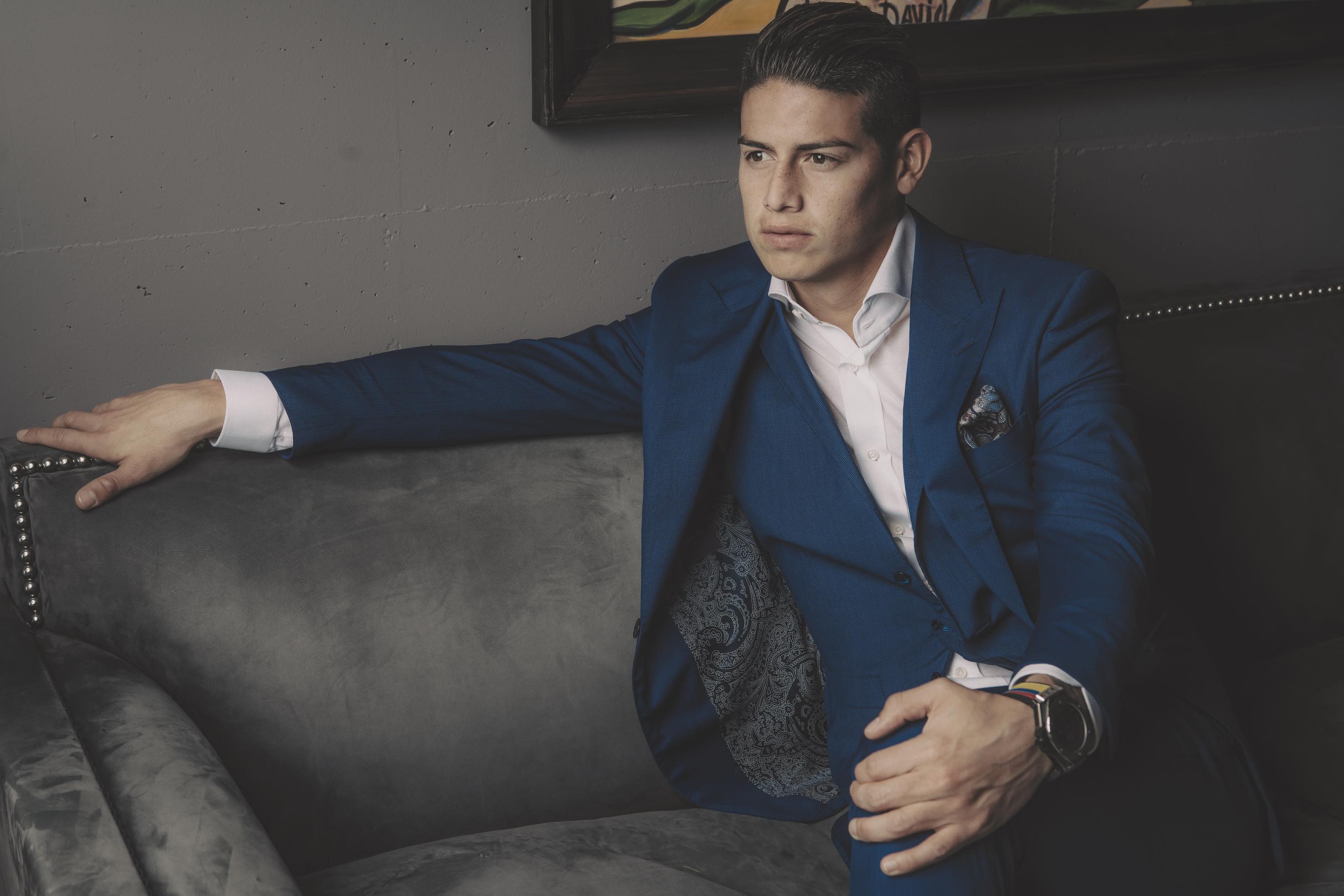One-On-One With Colombian Soccer Star & Hublot’s Latest Friend Of The Brand, James Rodríguez