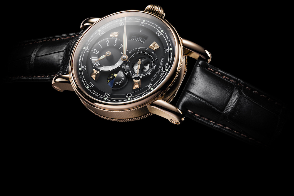 Chronoswiss Flying Regulator Night and Day: The Future Is Three-Dimensional
