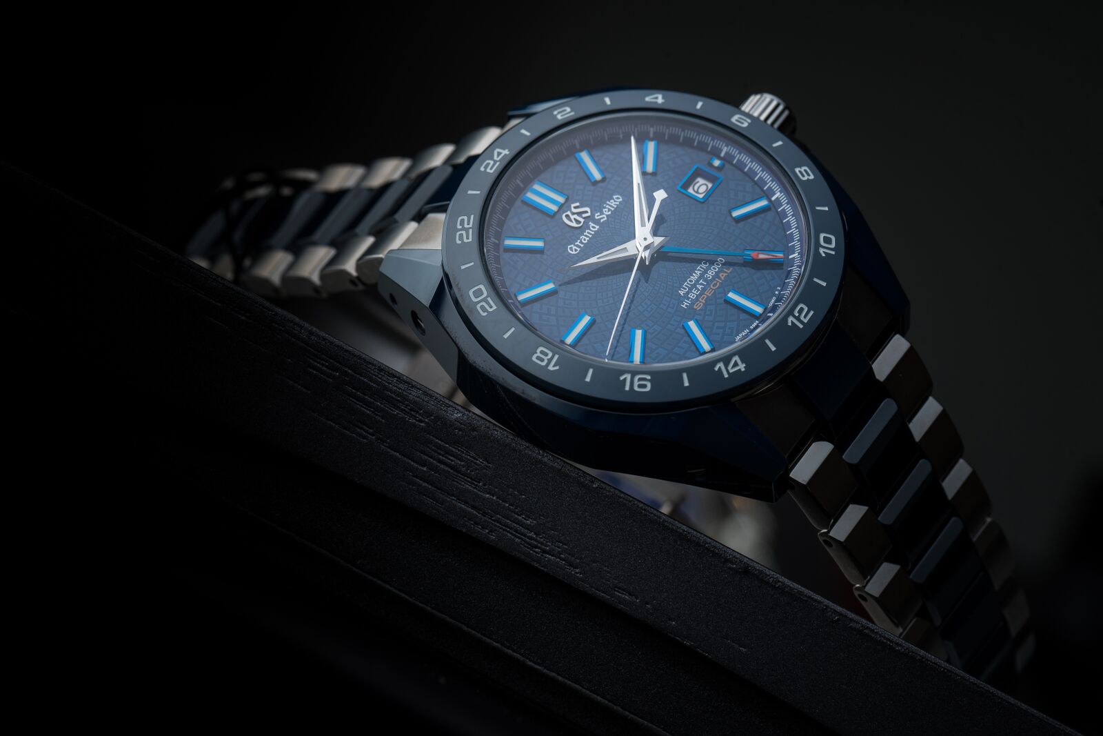 Watch of the Week: Grand Seiko Blue Ceramic Hi-beat GMT “Special” Limited  Edition