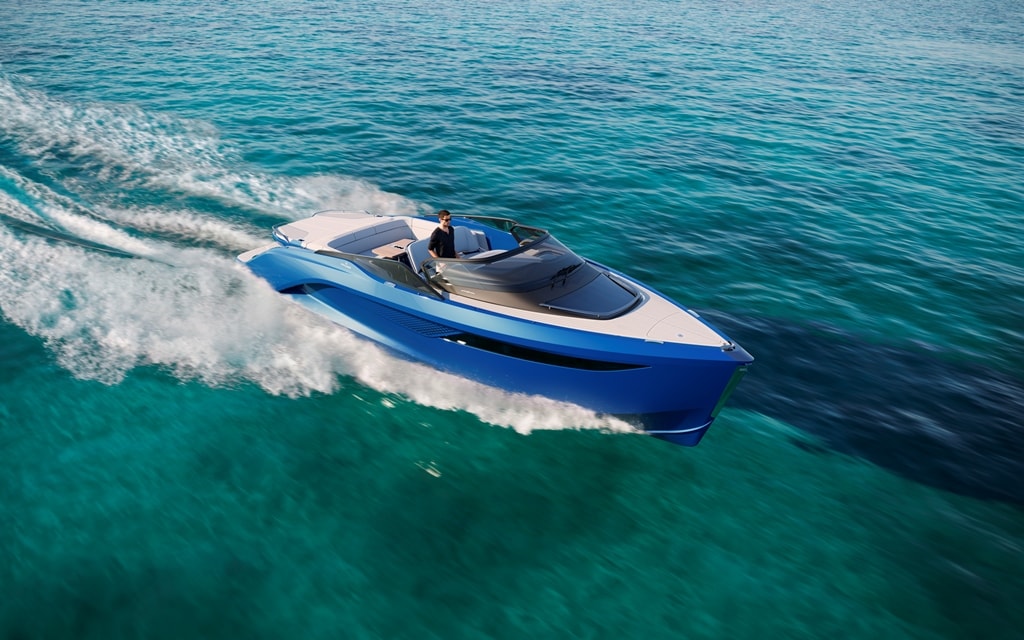 Pininfarina Designs First Princess R Class Performance Sports Yacht