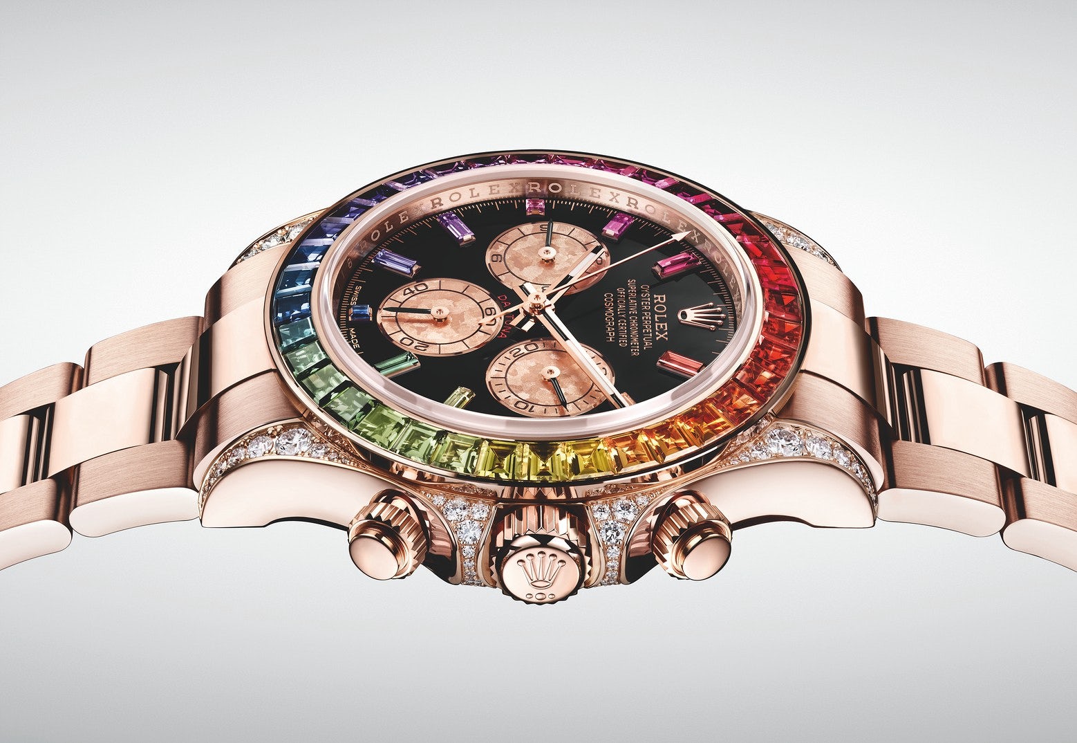 When More Is More: A Spectrum Of Rainbow Watches