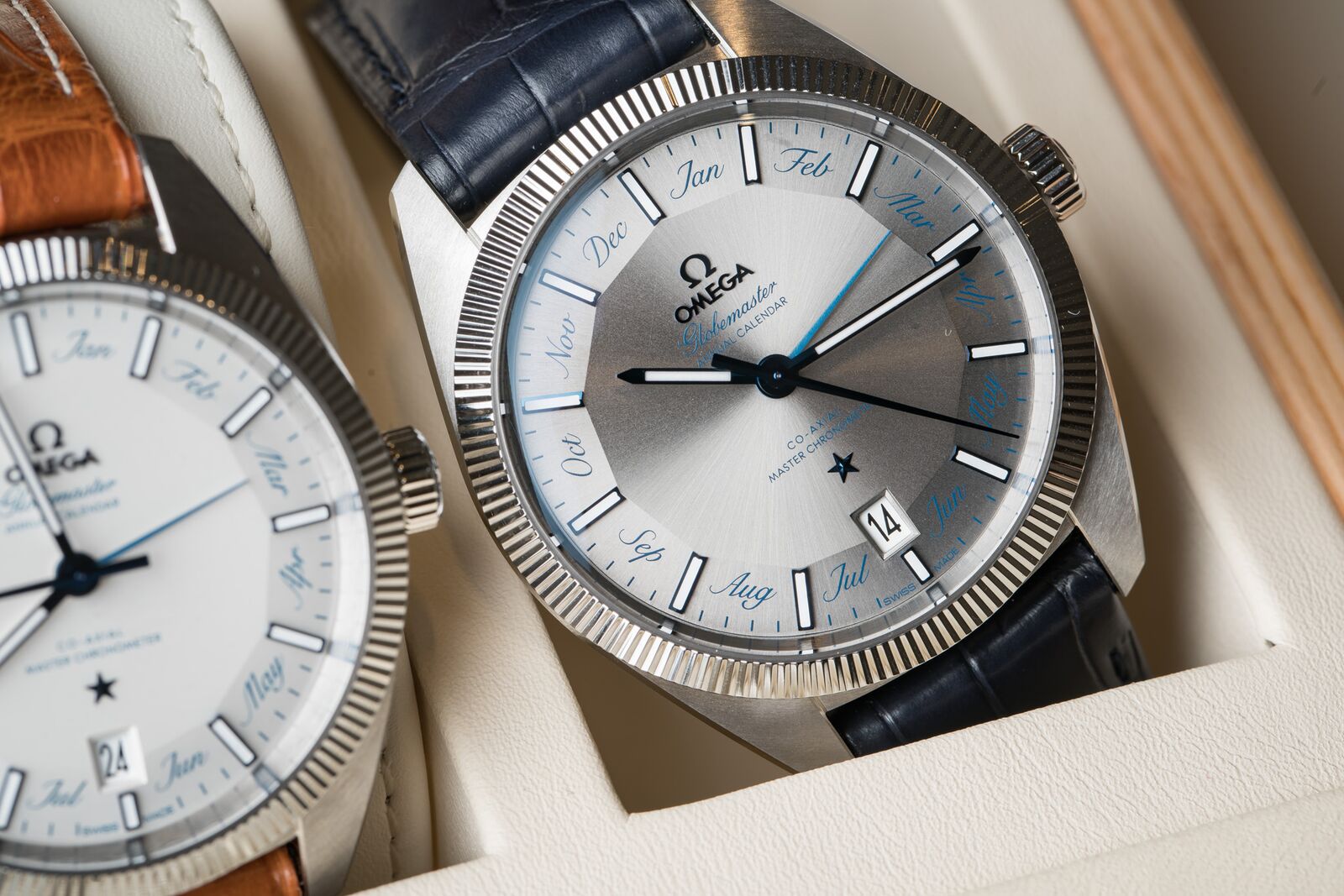 Watch Of The Week Omega Globemaster Annual Calendar Watch Of The Week Omega Globemaster Annual Calendar