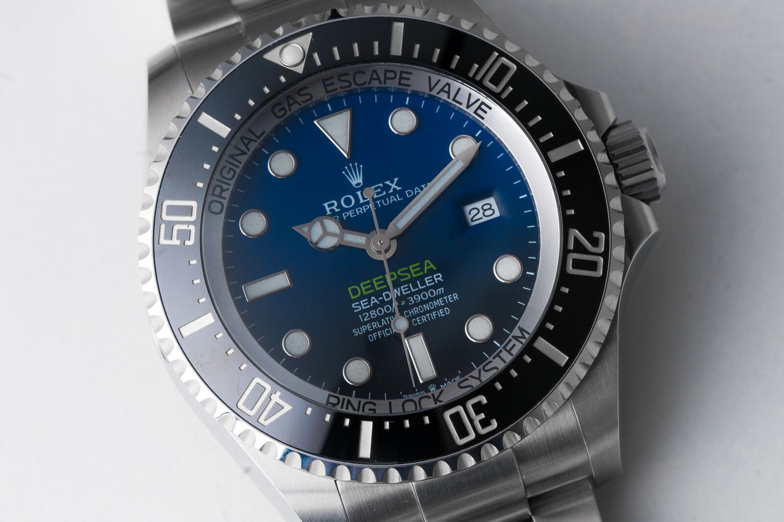 rolex deep sea watch