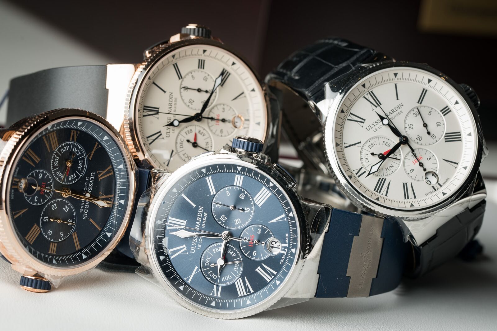 Watch of the Week: Ulysse Nardin Marine Chronograph