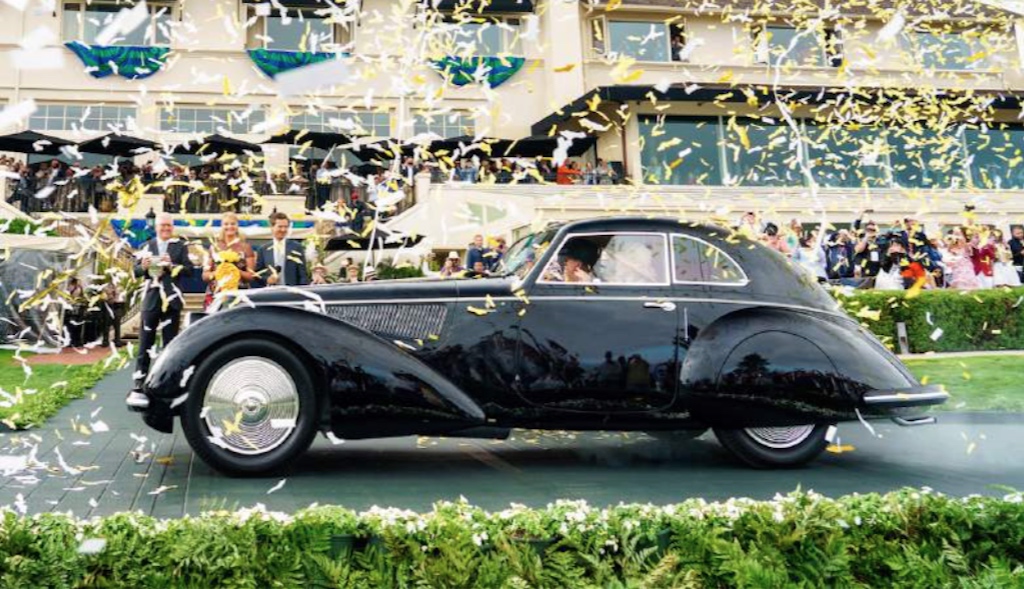 Alfa Romeo 8C 2900B Named Best Of Show At 68th Pebble Beach Concours D’Elegance + Complete List Of Show Winners