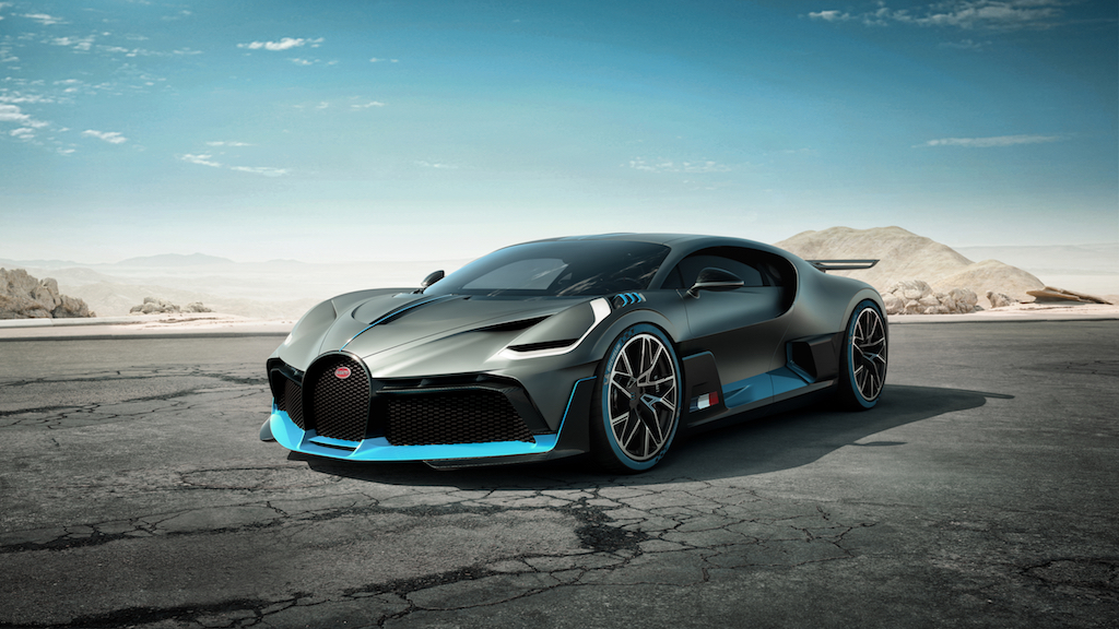 Bugatti Divo Makes Its World Debut At Quail In Monterey, California