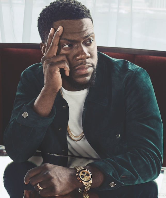 (Trying To) Keep Up With Kevin Hart: The Comedic Superstar Has A Lot On His Plate But He’s Still Hungry For More