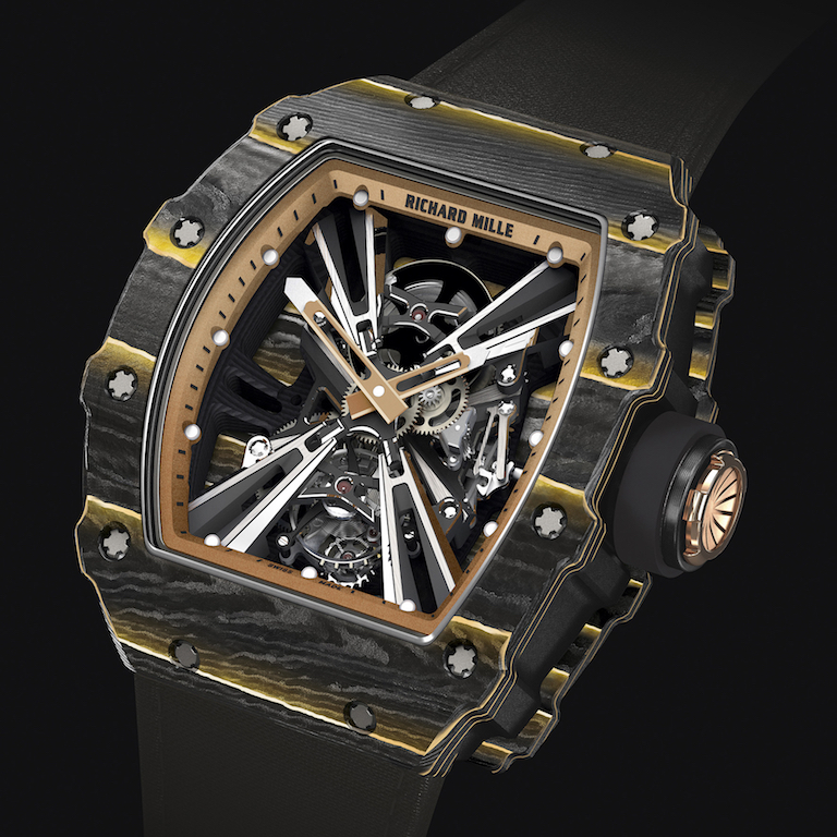 Richard Mille Draws Inspiration From The Archives For Its New RM 12-01 Tourbillon