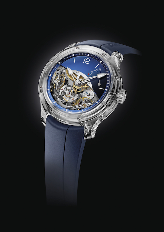 Greubel Forsey Launches Double Balancier Sapphire In North America For $695,000