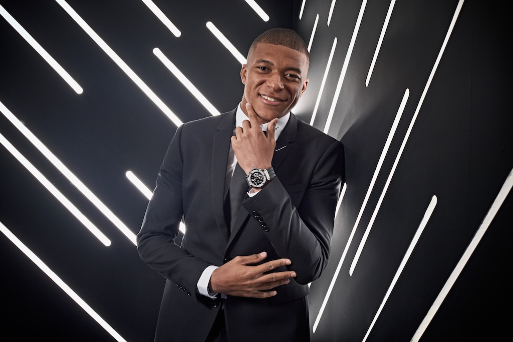 Hublot Signs New Brand Ambassador Kylian Mbappé