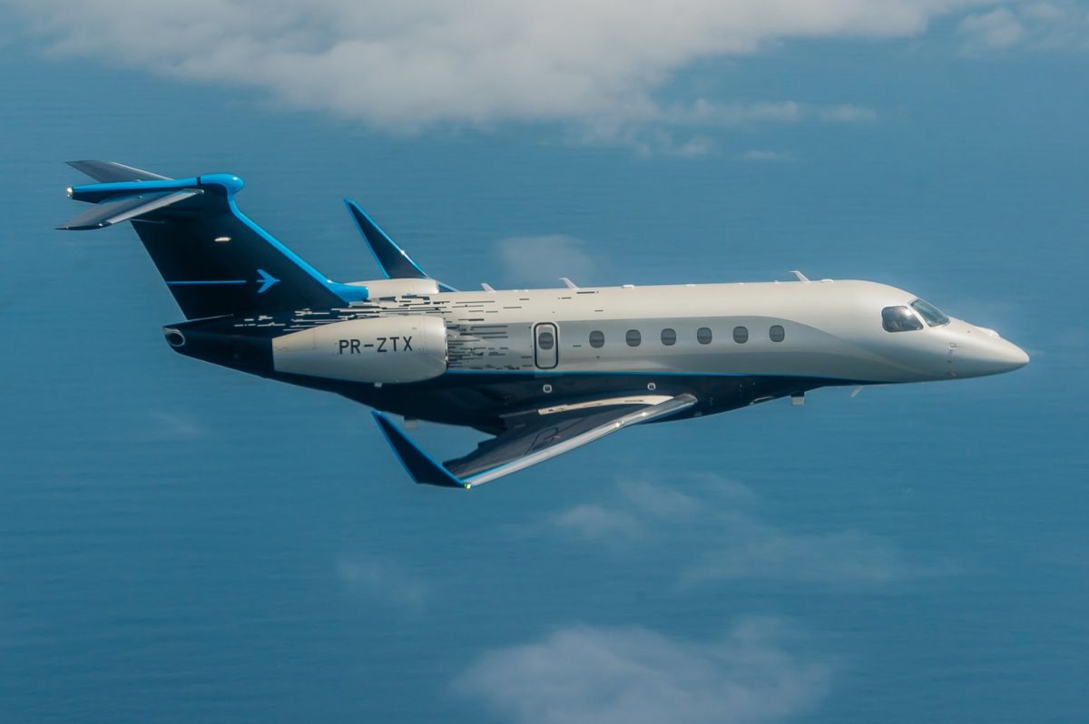 A Look At Embraer’s New Praetor Luxury Private Jet Series