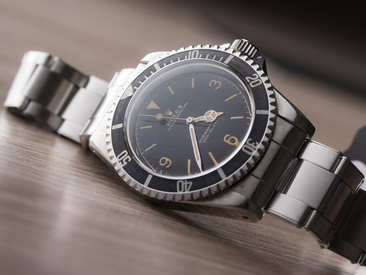 Throwback Thursday: Rolex Submariner “Meters first”
