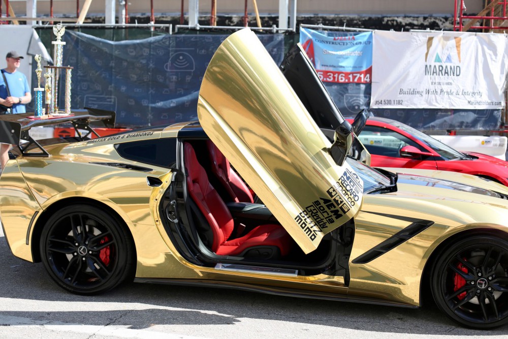 Auto Enthusiasts Attended The Inaugural Exotics on Las Olas Event