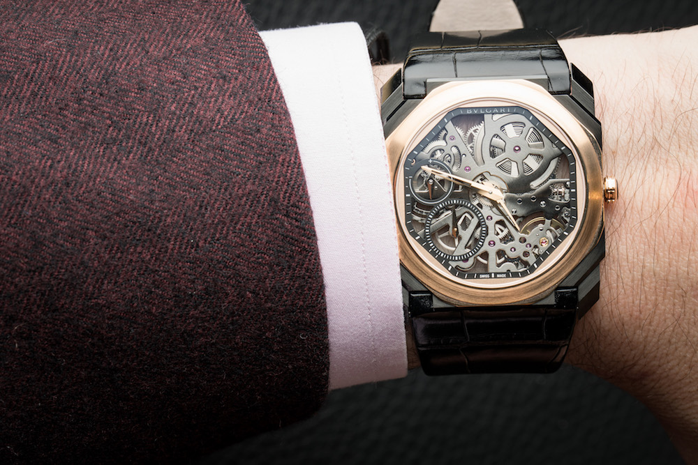 Signing Off On 2018 With The Bvlgari Octo Finissimo Skeleton