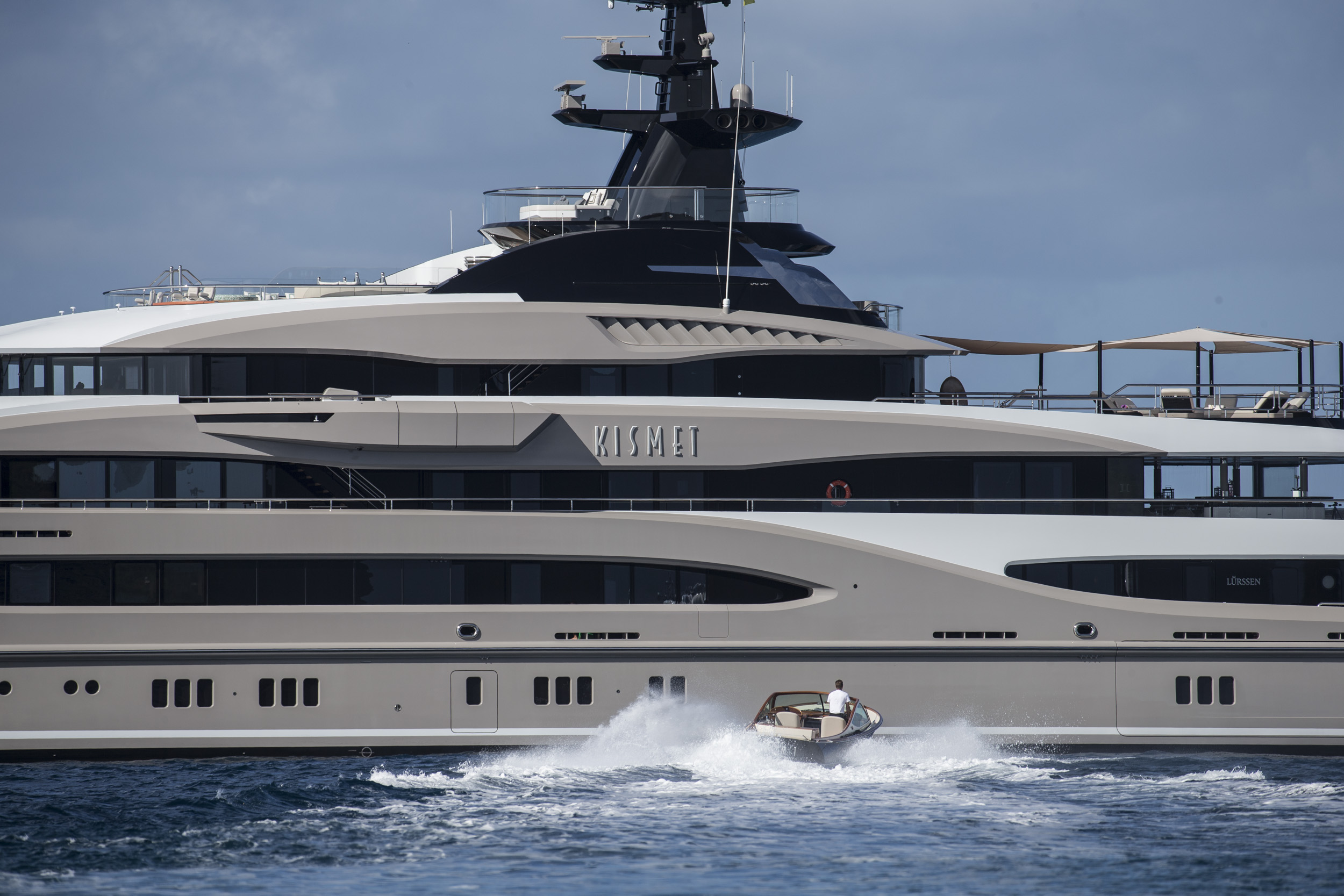 The Big Reveal: A Look at Moran Yacht and Ships’ 95m Kismet