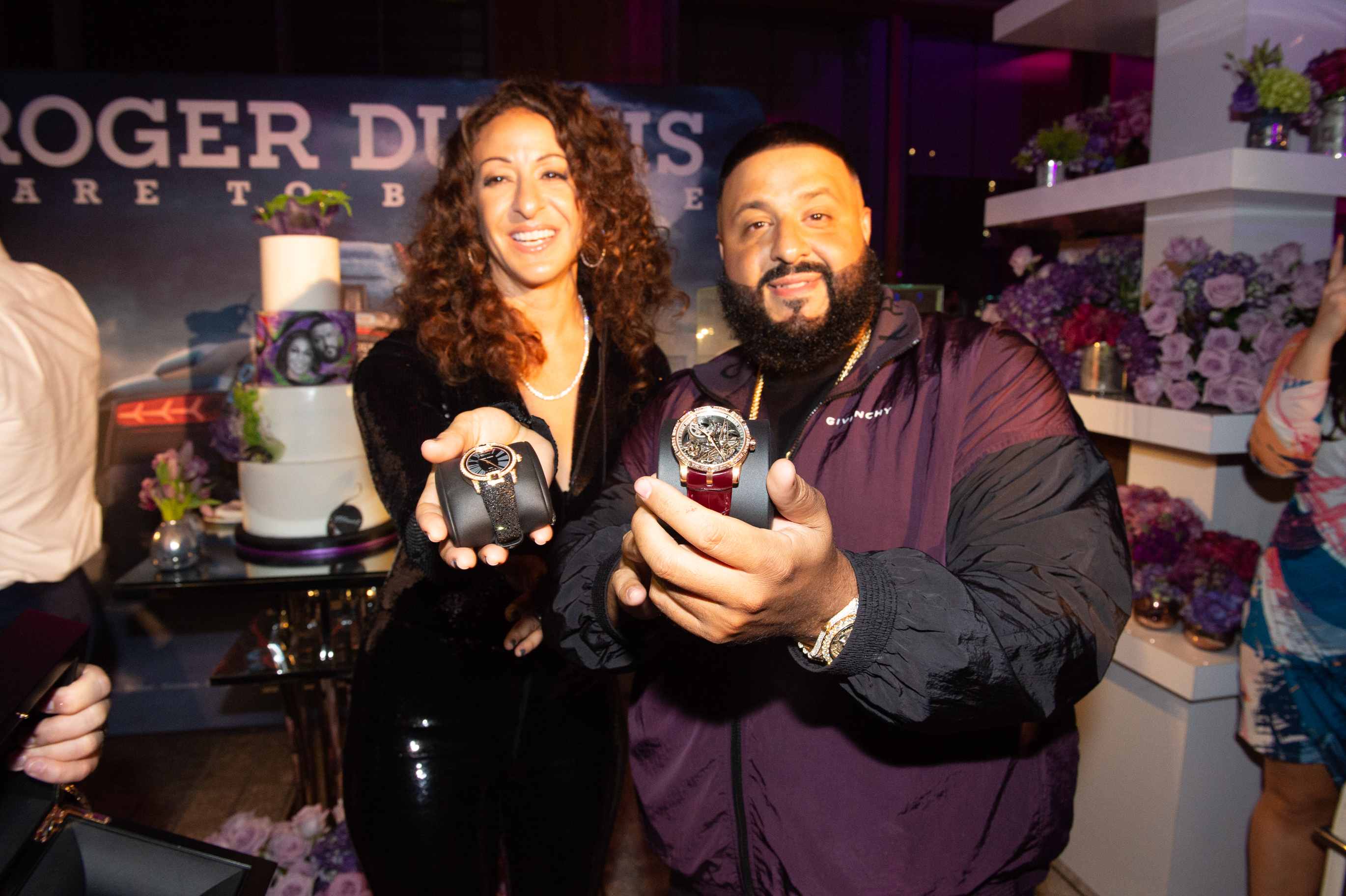 Haute Living And Roger Dubuis Celebrate DJ Khaled And Nicole Tuck’s Birthdays At PAMM